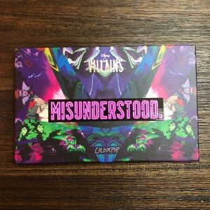 Colourpop Misunderstood Villains Palette